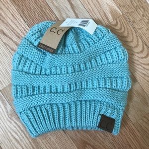 C.C Blue Beanie